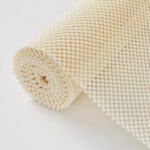 Beautysaid Shelf and Drawer Liner for Kitchen Cabinet Non Adhesive Non Slip