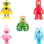 Jazwares Yo Gabba Gabba! Friends – Includes Articulated Figures—Muno, …