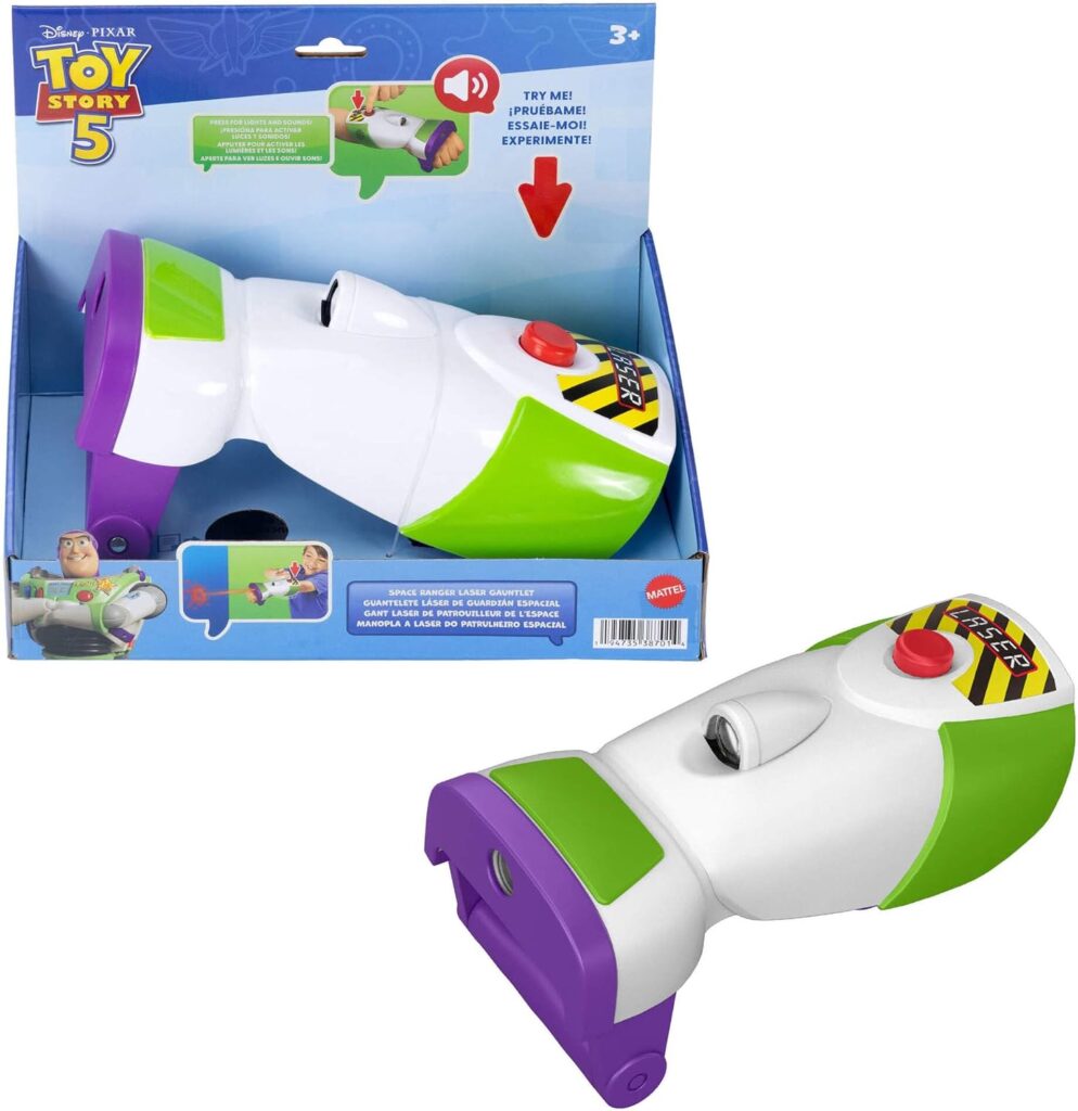 Mattel Disney and Pixar Toy Story 5 Space Ranger Laser Gauntlet