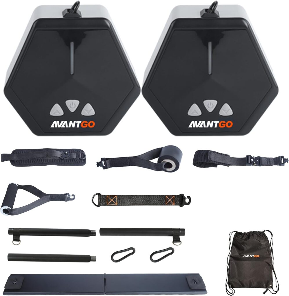 Portable Home Gym, Multifunctional Cable Fitness Machine, Resistance Adjustable Functional Trainer, …