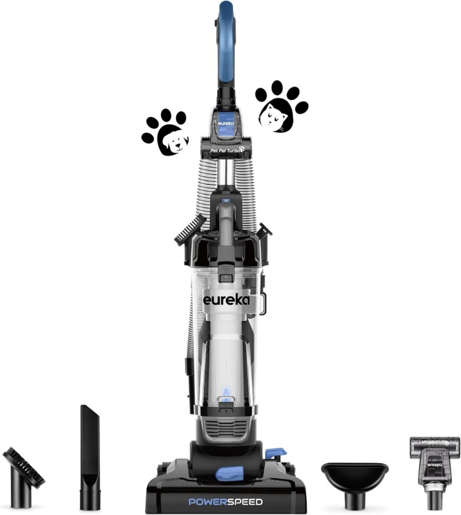 Eureka Upright Vacuum Cleaners, PowerSpeed Lightweight, NEU181A