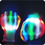 Toys for Ages 8-13 LED Gloves Toys for Boys Age 8-10 Light Up Gloves C…