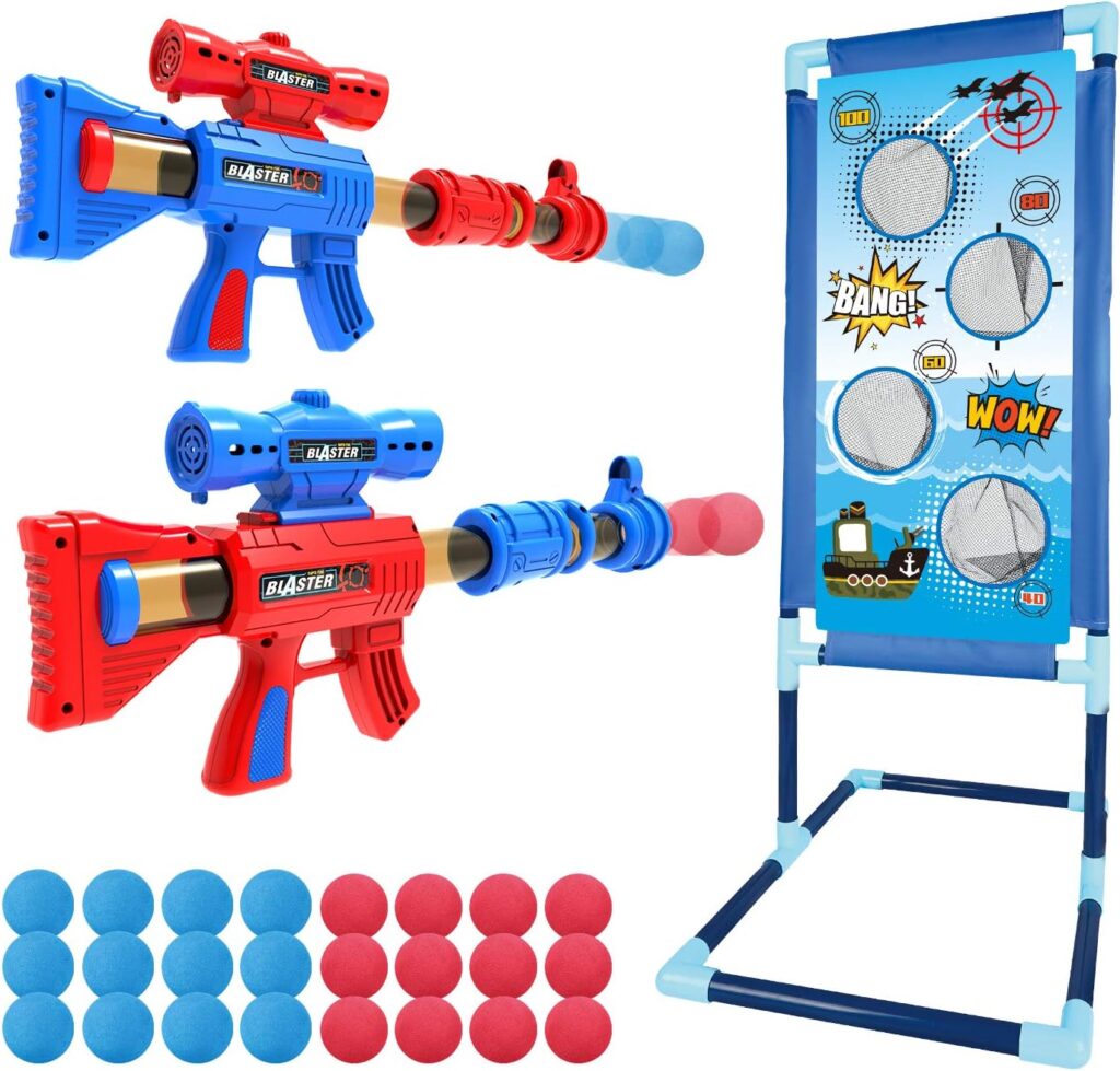 YEEBAY Shooting Game Toy for Age 6, 7, 8,9,10+ Years Old Kids, Boys