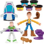 Play-Doh Toy Story 5 Space Creations Playset, Arts & Crafts, Disney To…