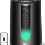 DREO Smart Air Purifier for Home, AHAM VERIFIDE Air Cleaner for Bedroom, Pets, Smoke, Dust, Pollen &…