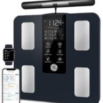 GE Smart Scale for Body Weight: Full Body Composition Analyzer, 50+ Metrics