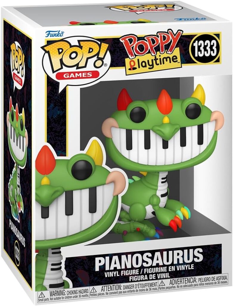 Funko Pop! Games: Poppy Playtime – Pianosaurus