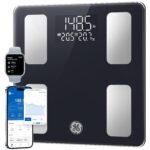 GE Smart Scale for Body Weight: BMI Body Fat, Digital Bluetooth Scale 400lb