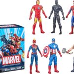 Marvel Titan Hero Series Action Figure Multipack, 6 Action Figures, 12…