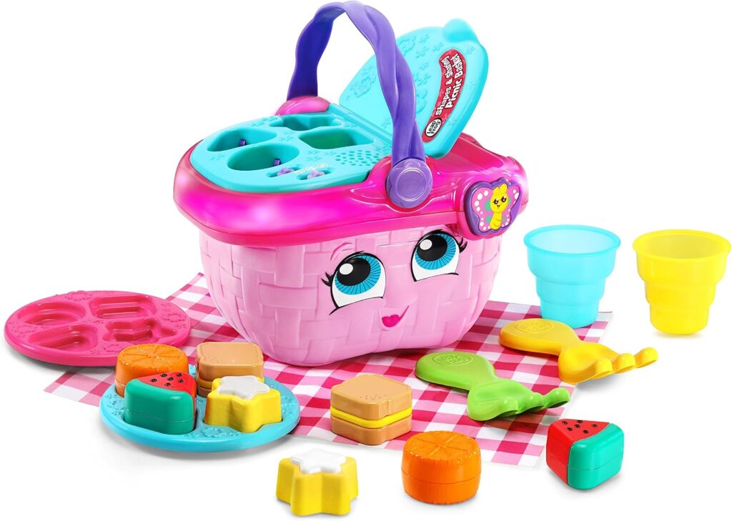 LeapFrog Shapes and Sharing Picnic Basket (Frustration Free Packaging)…