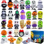 Max Fun 30pcs Halloween Wind Up Toys Assortment for Halloween Party Fa…