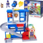Paw Patrol: Pup Squad, Search & Rescue HQ Playset with Vehicle & 2 Fig…