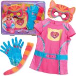 Disney Junior SuperKitties Ginny Dress Up Costume Set, 5-Piece Superhe…