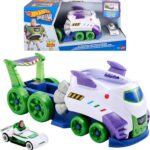 Hot Wheels Toy Story 5 Launcher & Hauler with Toy Car​​