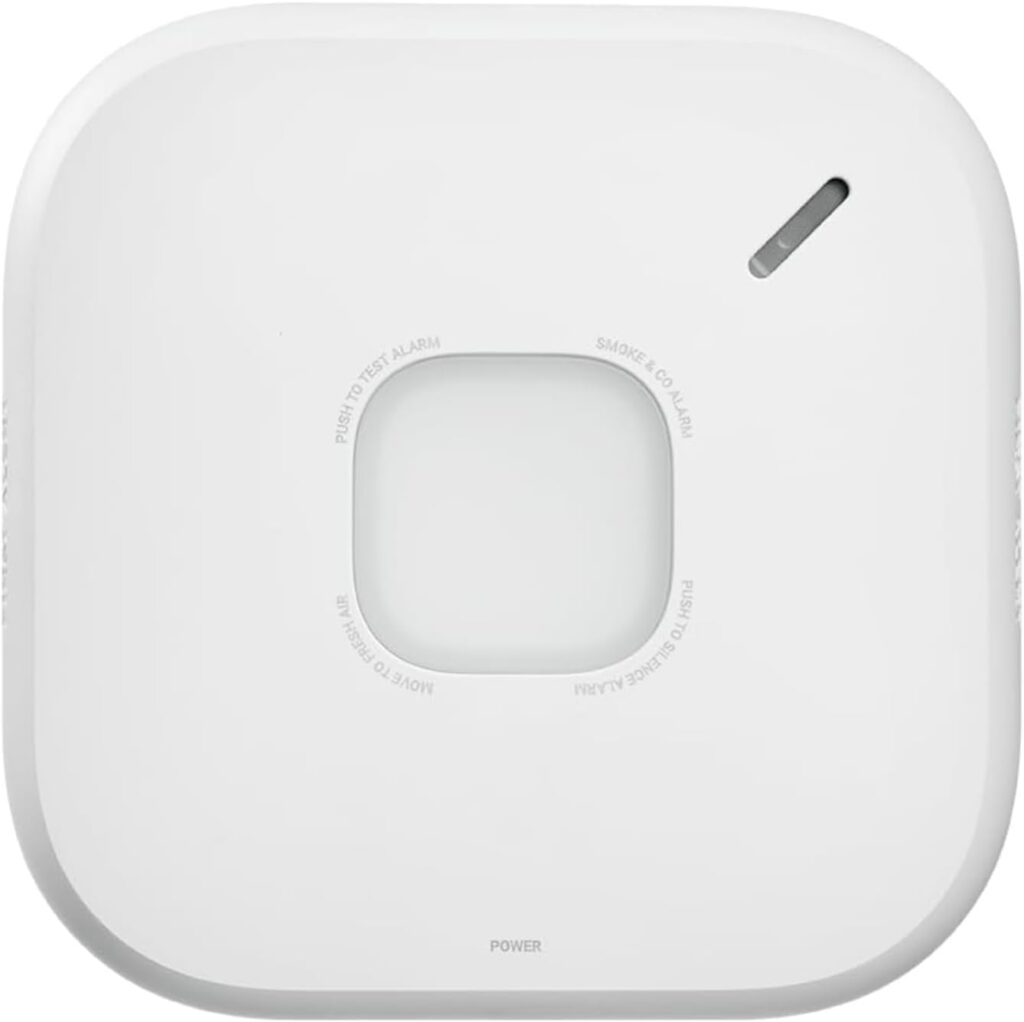 First Alert SC5 Battery Smart Smoke & Carbon Monoxide Alarm