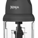 Ninja Food Chopper Express Chop with 200-Watt, 16-Ounce Bowl for Mincing, Chopping, Grinding, Blendi…