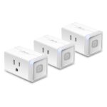 Kasa Smart Plug HS103P3, Wi-Fi Outlet Works with Alexa, 3-Pack