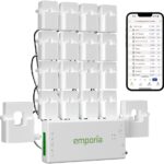 Emporia Vue 3 Home Energy Monitor – Smart Home Automation Module and Real Time Electricity Usage Mon…