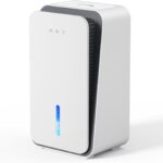 Dehumidifier, 1000 sq.ft Dehumidifier for Home with Auto Shut Off, Dehumidifier with Aromatherapy, U…