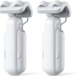 SwitchBot 2025 Automatic Curtain Opener 3 Rod-Bluetooth Remote Control, WiFi&APP Control, Upgraded H…