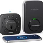 ULTRALOQ U-Bolt WiFi Smart Lock with Door Sensor, App Remote Access