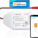 meross Smart Garage Door Opener Remote Work with HomeKit, Alexa and Google