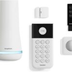 SimpliSafe 5 Piece Wireless Home Security System – Optional 24/7 Professional Monitoring – No Contra…