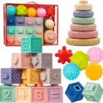 Jyusmile Baby Toys 6-12 Months, Montessori Toy for Babies 6-12 Months,…