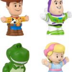 Fisher-Price Little People Disney Pixar Toy Story Figure Pack