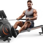 YOSUDA Rowing Machine for Home, Magnetic Rower with 16-Level Resistance