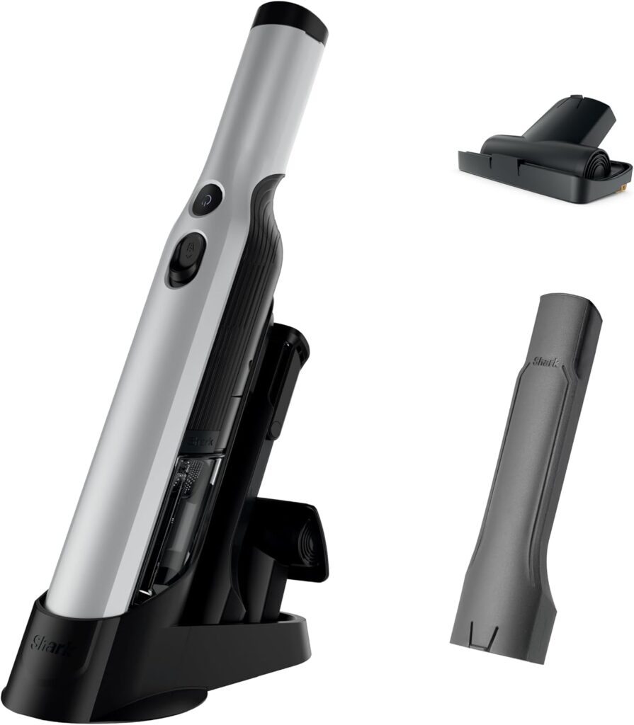 Shark WANDVAC Cordless Hand Vac, Gray, WV201WH