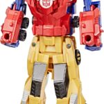 Transformers Crash & Combine Heroes, 3.75-Inch Converting Bumblebee an…