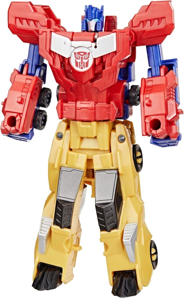 Transformers Crash & Combine Heroes, 3.75-Inch Converting Bumblebee an…