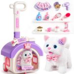 Cat Toys for Kids Girls,Interactive Robot Cat Toy for Girl 4 5 6 Year …