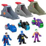 Fisher-Price Imaginext DC Super Friends Launcher Set