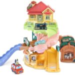 VTech Bluey Road Trip Vehicle Playset