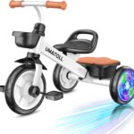 Umatoll Tricycle for Toddlers 2-5 Year Old, Birthday Gift for Boy Girl…