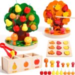 Montessori Toys for 3 4 5 6 Year Old – Fine Motor Skills Toy