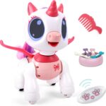 Remote Control Unicorn for Girls – Pet Toys Electronic Pink Pegasus