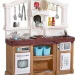 Step2 Fun with Friends Kids Kitchen Playset, Indoor/Outdoor Kitchenette, Interactive Play with Light…