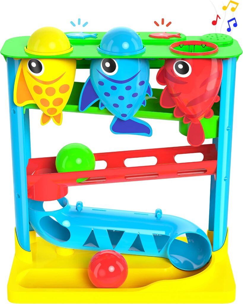 Move2Play, Feed The Fish | 30+ Fin-Tastic Songs & Phrases | Baby & Tod…