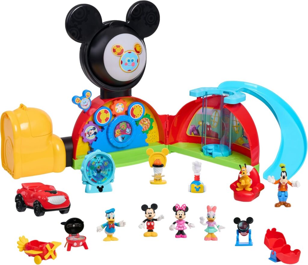 Disney Jr. Mickey Mouse Clubhouse Deluxe 28-inch Playset