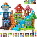 EchoPlan 150PCS Magnetic Blocks, Magnetic Building Blocks for Boys Gir…