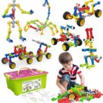 STEM Building Toys for 3 4 5 6 7 8 Year Old Boys Girls Birthday Gift