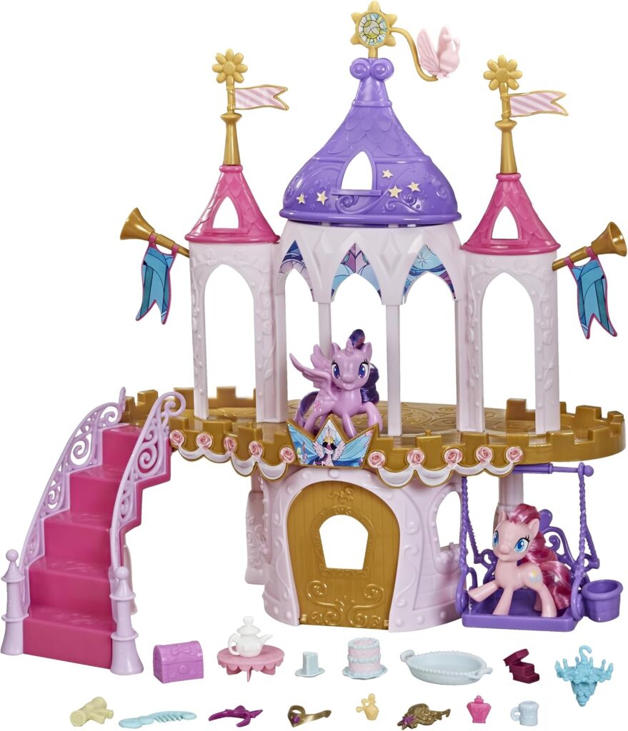 My Little Pony Friendship Castle Playset Including Twilight Sparkle an…