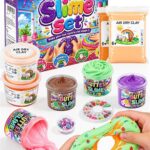 Slime Food Making Kit, DIY Slime Doughnut, Butter Clay Toy for 6+