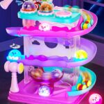Stay Fun 2-IN-1 Ball Drop & Car Ramp Race Track Montessori Toy for Tod…